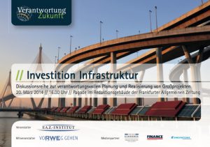 VZ_Diskussionsreihe Programm InvestitionInfrastruktur